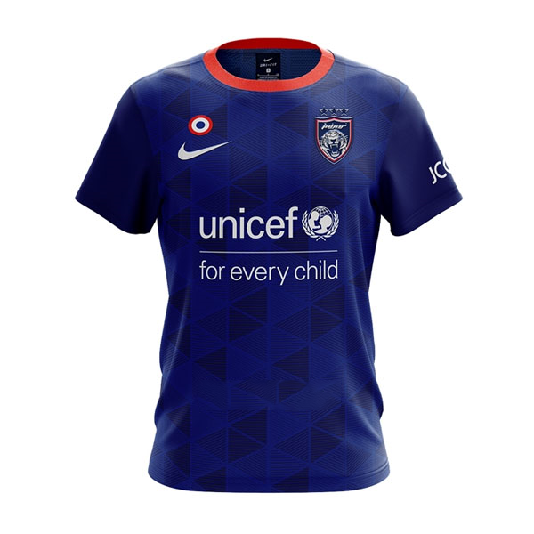 Authentic Camiseta Johor Darul Ta'zim 1ª 2021-2022